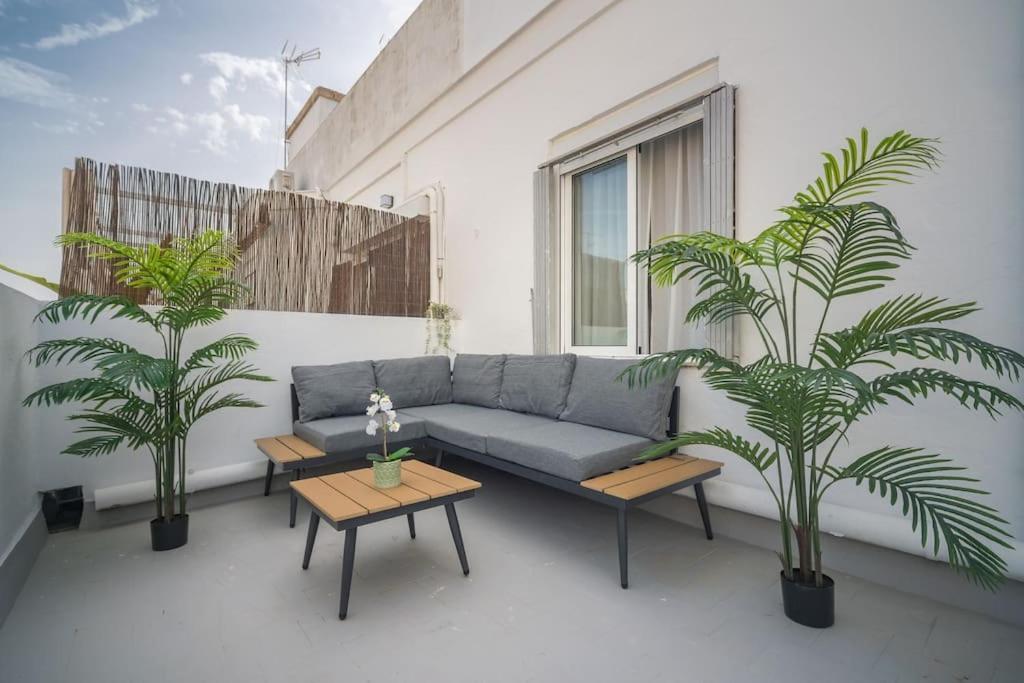 Atico Ispal Con Terraza En Centro Sevilla Exterior foto