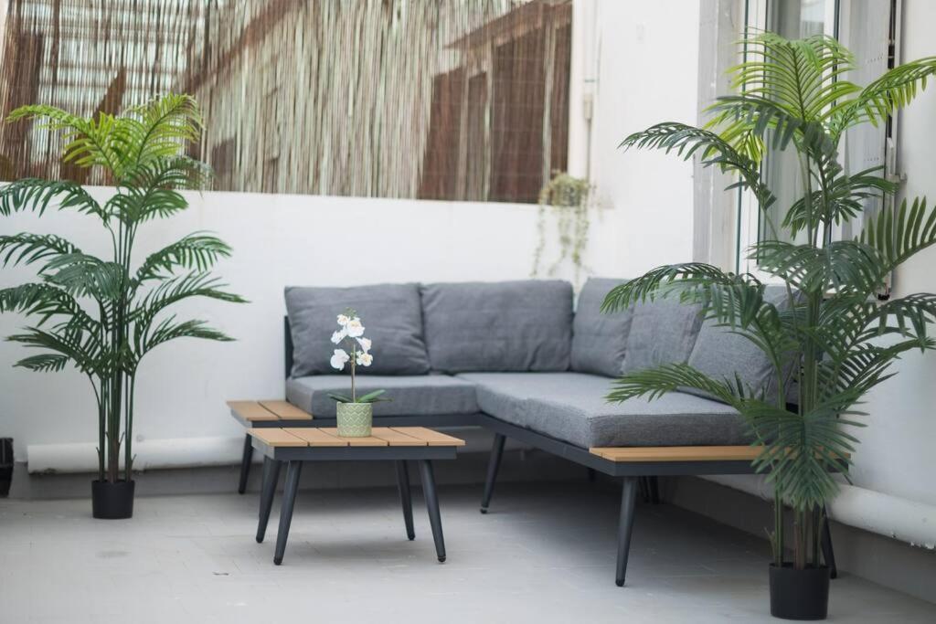 Atico Ispal Con Terraza En Centro Sevilla Exterior foto
