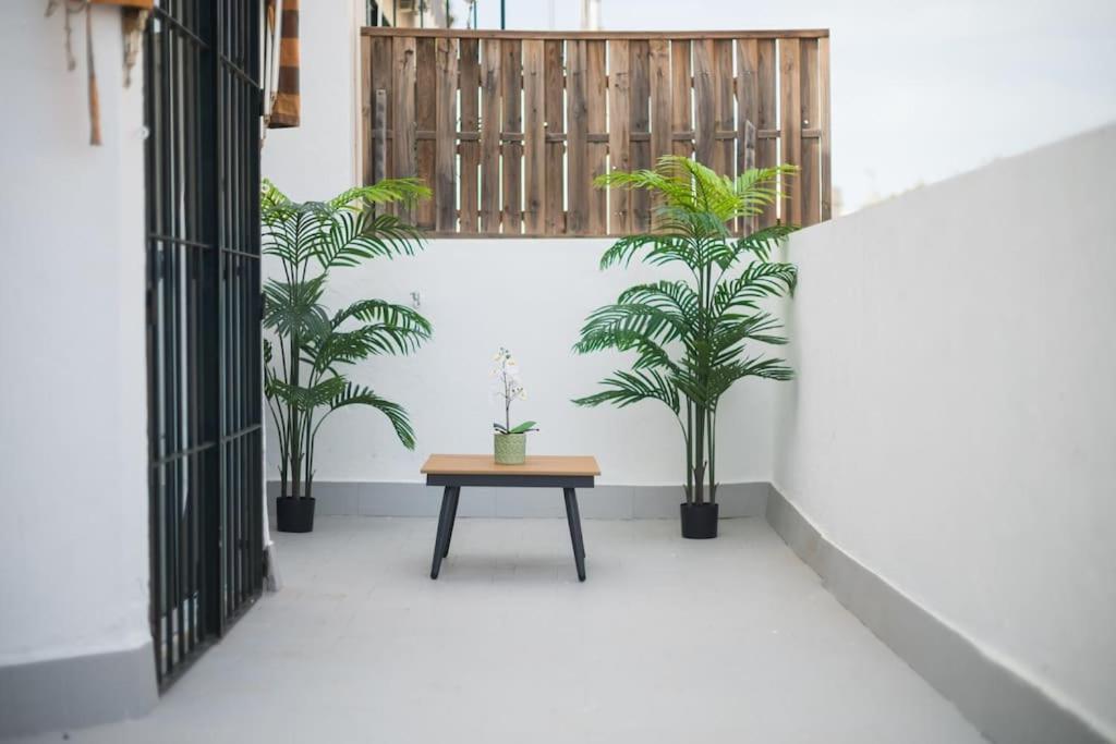 Atico Ispal Con Terraza En Centro Sevilla Exterior foto